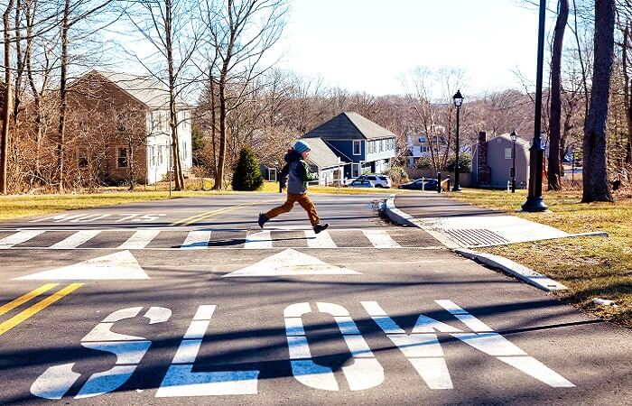 Safer for Pedestrians, Safer Crossing