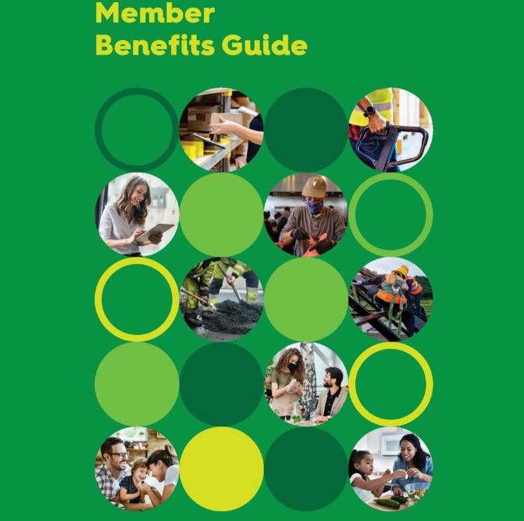 Get Your Member Benefits Guide